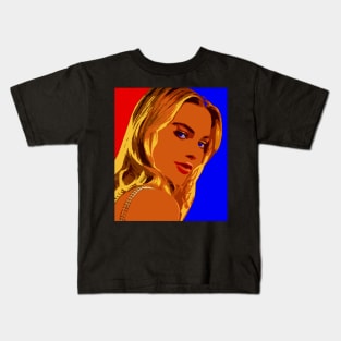 margot robbie Kids T-Shirt